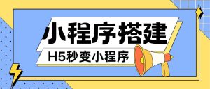 《零代码基础也能快速搭建微信小程序：网页转小程序全攻略》-小伟资源网