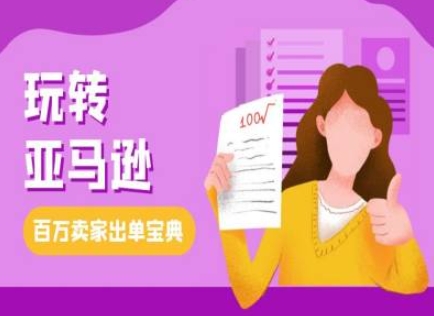 《亚马逊跨境电商实战指南：百万卖家出单秘籍与运营技巧全解析》-小伟资源网