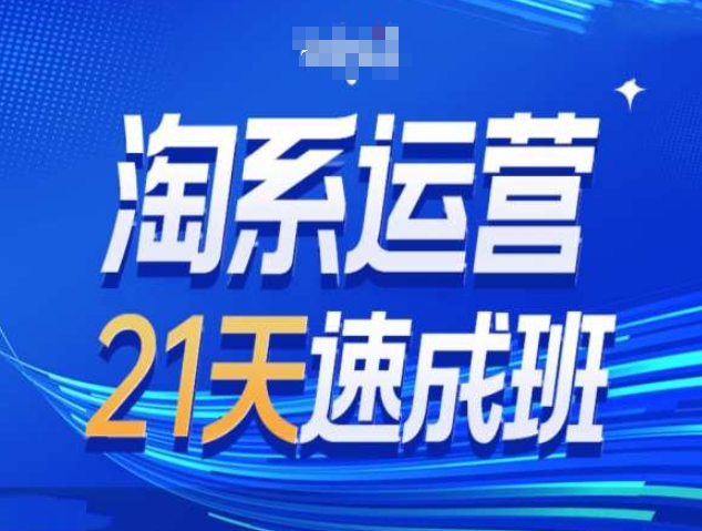 淘系运营21天速成班第34期：揭秘最新搜索玩法与25年搜索趋势-小伟资源网