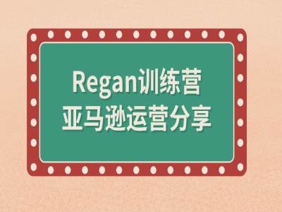 亚马逊运营流程深度解析：Regan训练营全面指南-小伟资源网