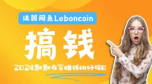 法国Leboncoin跨境电商赚钱秘籍:环境、邮箱、电话全攻略,轻松上传产品获取流量-小伟资源网