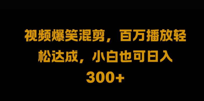 揭秘视频号零门槛搬运剪辑技巧，轻松实现日入1k的爆火秘诀-小伟资源网