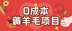 0成本薅羊毛：一部手机单机操作1小时轻松赚30+-小伟资源网