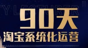 90天淘宝运营全攻略：从新手到高手的系统化学习指南-小伟资源网