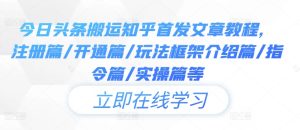 知乎文章搬运至今日头条全攻略:注册、开通、玩法框架与实操指南-小伟资源网