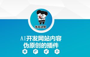 从零开始手把手教学：AI开发网站内容伪原创插件的完整指南-小伟资源网