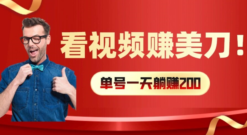 揭秘：每小时40+美元的视频赚钱技巧，多号矩阵放大收益策略-小伟资源网