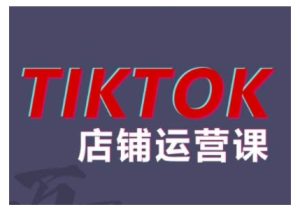 2024 TikTok小店运营课程：解决东南亚跨境店铺五大常见问题-小伟资源网