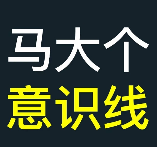 马大个意识线课程：揭秘能力线与意识线，改变人生的关键-小伟资源网