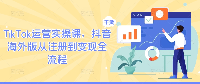 TikTok运营全攻略：从注册到变现，抖音海外版实操教程-小伟资源网