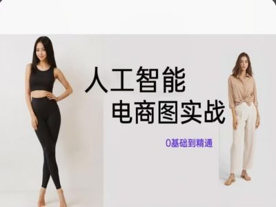 从零基础到精通：AI绘图在电商设计中的实战应用与技巧全解析-小伟资源网