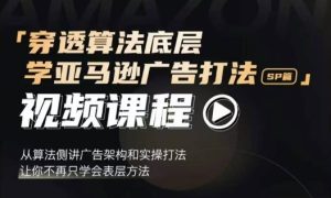 揭秘亚马逊广告SP篇：深入算法底层，掌握广告架构与实操技巧-小伟资源网