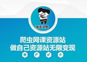 揭秘爬虫网课资源站：打造个人资源站实现无限变现-小伟资源网
