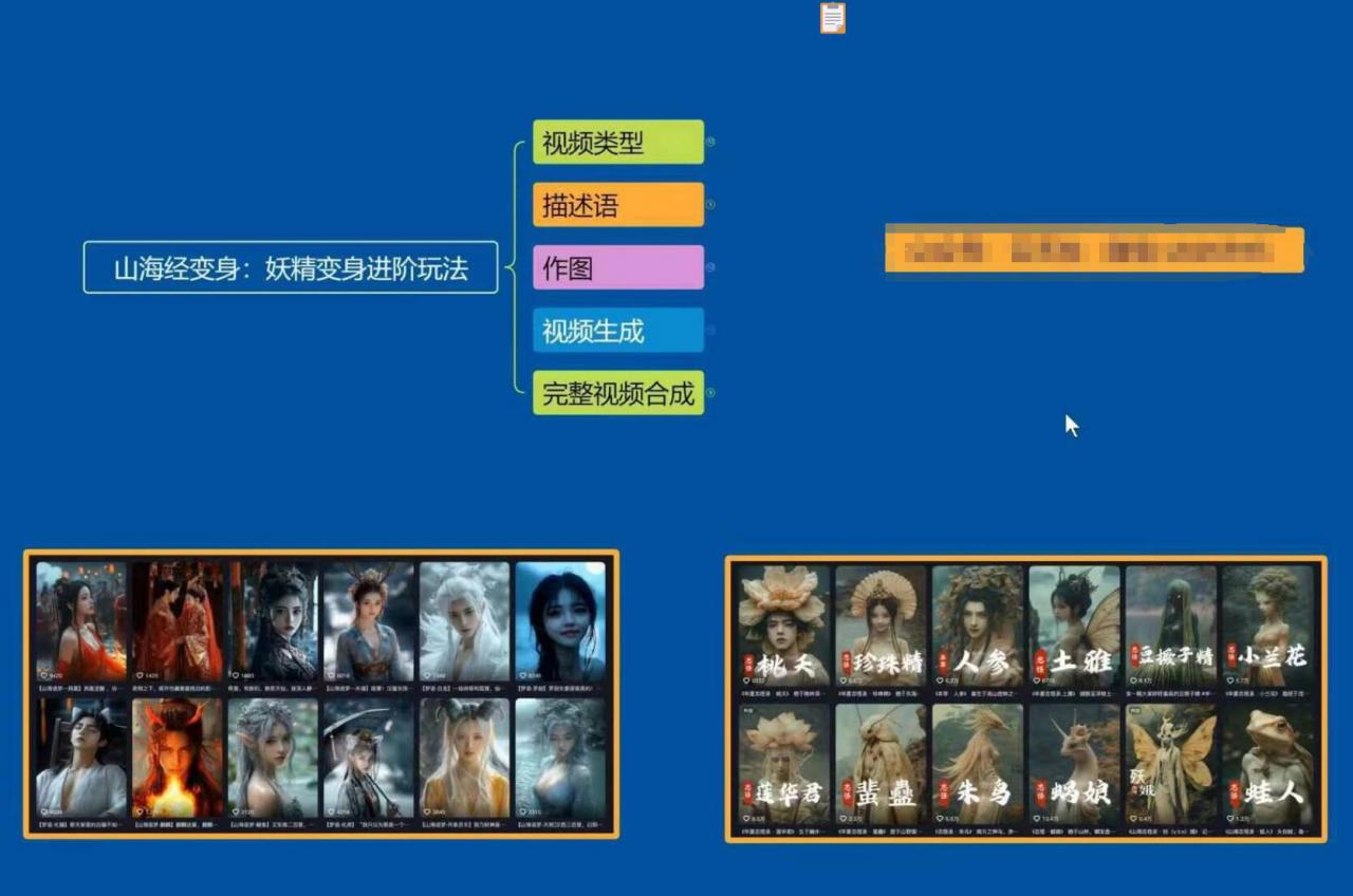 《云天AI山海经妖精变身视频教程：保姆级进阶教学》-小伟资源网