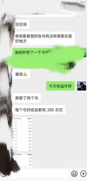 AI虚拟撸金2.0 项目展示