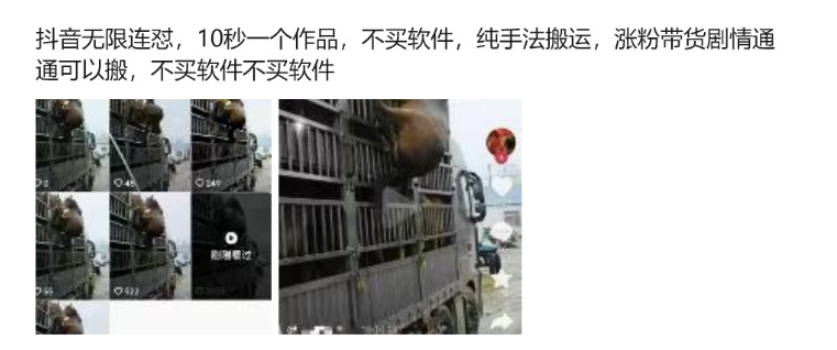 抖音10秒连怼技巧：纯手法搬运涨粉带货，无需软件轻松打造爆款剧情-小伟资源网