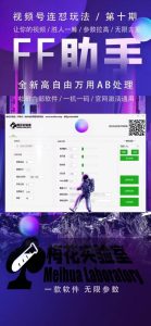 梅花实验室社群专享课：视频号连怼玩法第十期+FF助手高自由万能爆闪AB处理-小伟资源网