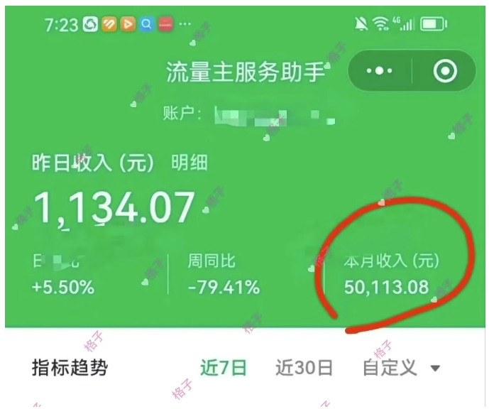 公众号流量主变现指南：每天2小时，轻松月增三五千收入-小伟资源网