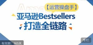 亚马逊Bestsellers运营全攻略：选品、Listing优化到广告投放进阶指南-小伟资源网