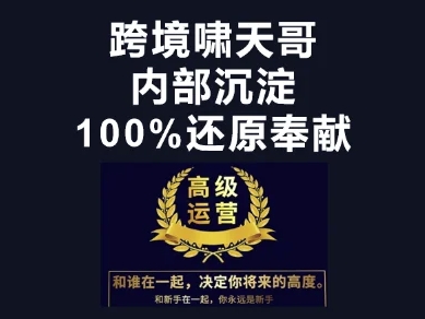 \”漫威跨境特训营：从入门到精通的电商实战指南\”-小伟资源网