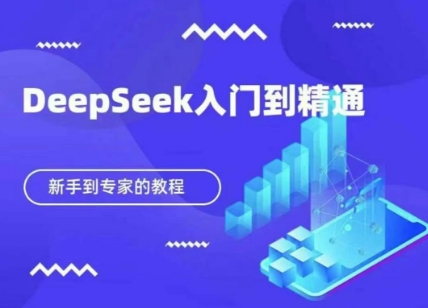 \”DeepSeek新手速成指南：从入门到精通的保姆级教程\”-小伟资源网