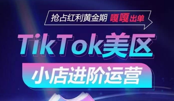 \”TikTok Shop美区运营攻略：红利期爆单技巧大公开\”-小伟资源网
