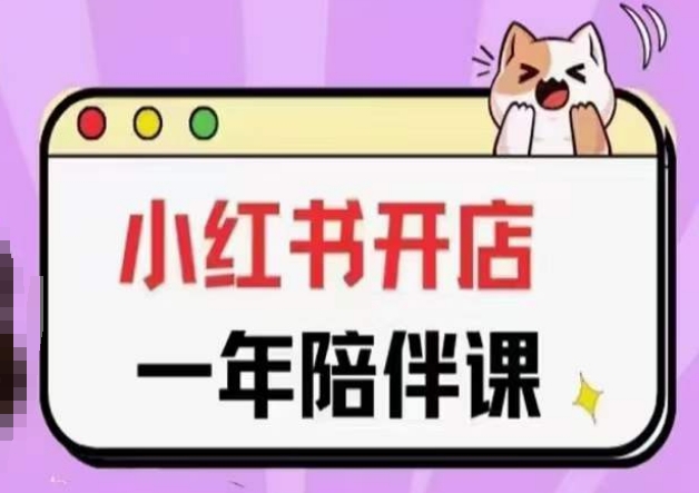 \”小红书开店从0到1速成指南：一年实战经验全分享\”-小伟资源网