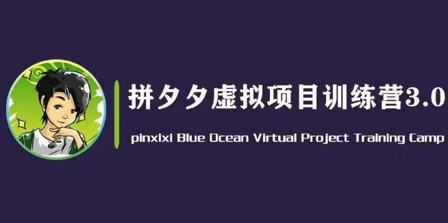 \”黄岛主拼夕夕虚拟变现3.0：日赚50-500+蓝海项目\”-小伟资源网