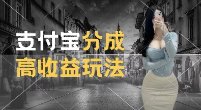 \”支付宝分成新招：上传事故视频月入过万，操作简单【内幕曝光】\”-小伟资源网