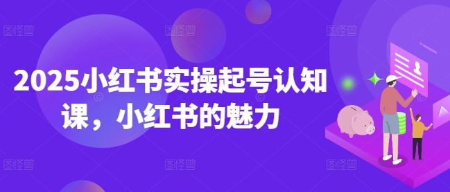 2025小红书起号实战指南：解锁平台爆款秘籍-小伟资源网