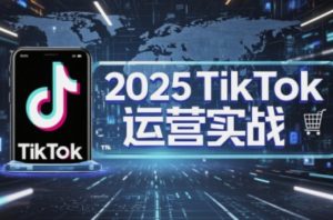 2025 TikTok电商运营：低成本高转化核心技巧全攻略-小伟资源网