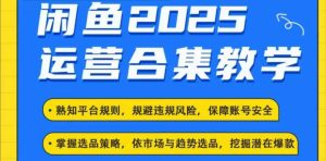 2025闲鱼电商运营全攻略:最新玩法与实战技巧-小伟资源网
