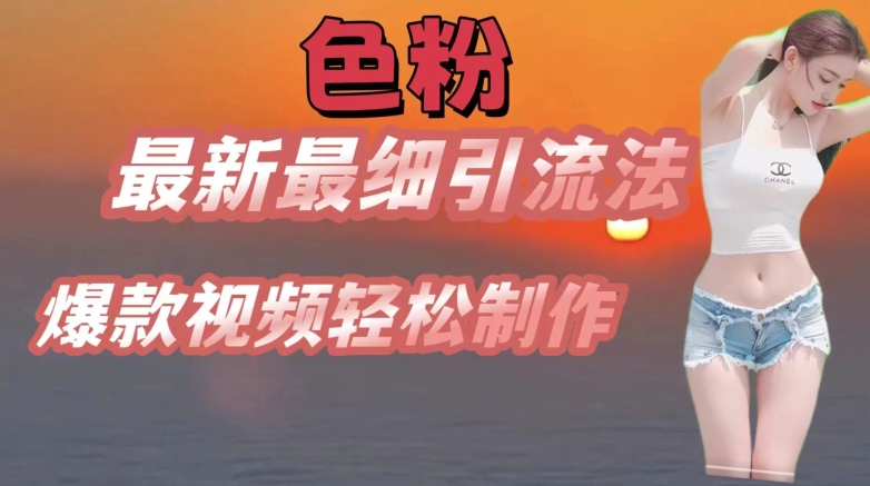 \”7天螺旋起号秘籍：SE粉引流爆款视频制作全攻略【最新详解】\”-小伟资源网