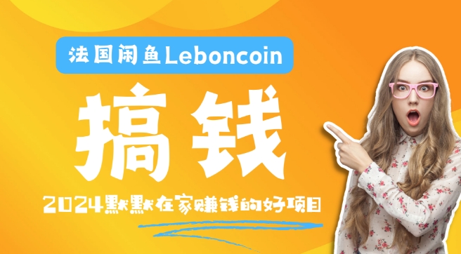 \”法国Leboncoin跨境电商实战：环境/邮箱/电话全攻略，轻松上传引流赚钱【干货】\”-小伟资源网