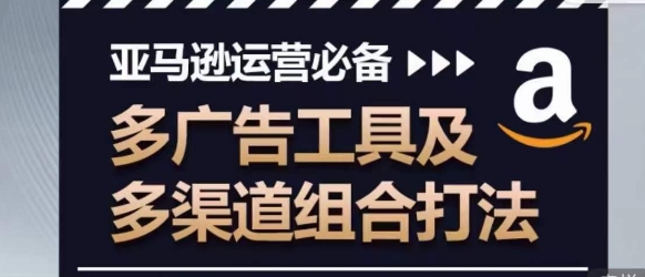 亚马逊运营实战：多广告工具与多渠道组合策略-小伟资源网