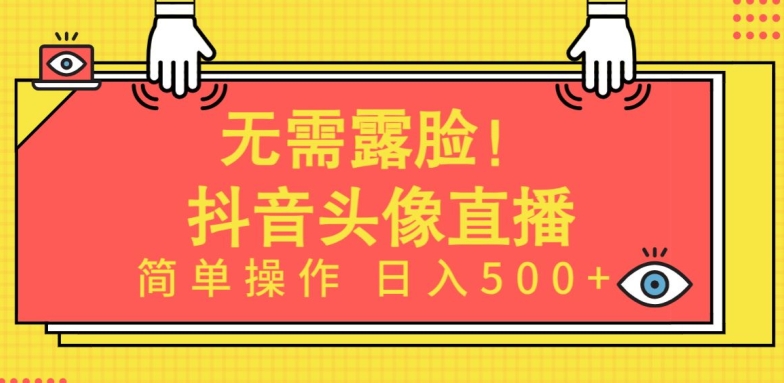 AI头像直播轻松赚钱：零门槛日赚500+全攻略-小伟资源网