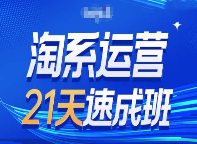 \”淘系28期速成班：24天精通万相台无界引流技巧\”-小伟资源网