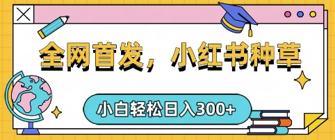 \”小红书手机项目日赚300：复制粘贴+矩阵操作，轻松上手【揭秘】\”-小伟资源网