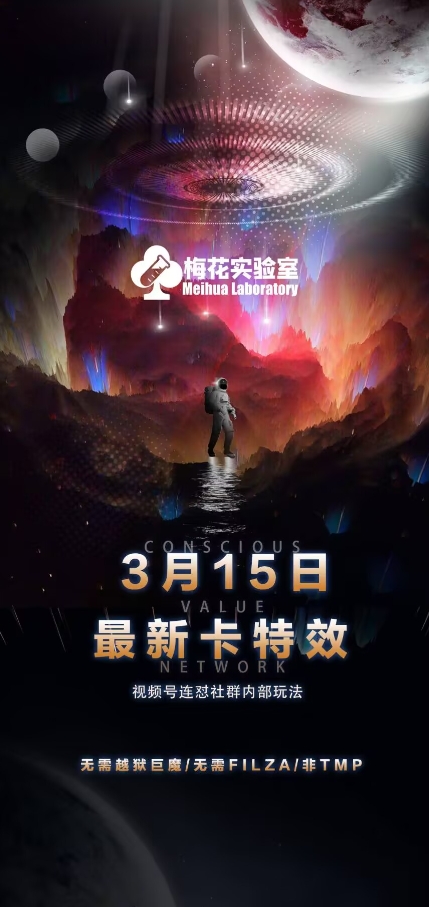 \”梅花实验室：3.15最新视频号连怼玩法，免越狱卡特效技术\”-小伟资源网