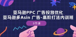 亚马逊PPC高阶优化：多Asin广告9课内训-小伟资源网