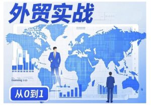 《外贸询盘暴增实战指南:从0到1快速提升业务能力》-小伟资源网