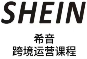 《SHEIN希音全流程运营实战：全托管/半托管卖家能力提升课》-小伟资源网