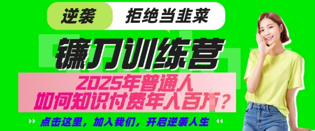 \”25年逆袭指南：普通人如何借知识付费打造超级IP，告别韭菜命运！\”-小伟资源网