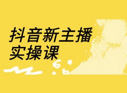 18节抖音直播实操课：新手主播流量运营全攻略-小伟资源网