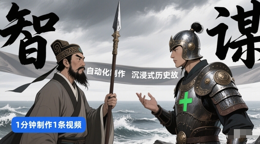 \”3分钟生成历史故事！扣子工作流一键搞定全天工作量\”-小伟资源网