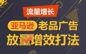 亚马逊老品广告放量秘籍：7天销量翻倍速成攻略-小伟资源网