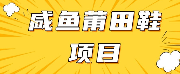 《闲鱼高转化日赚300+实战教程：手把手教学+稳定货源》-小伟资源网