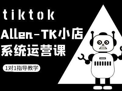 \”TK小店运营实战：TikTok跨境电商从入门到精通\”-小伟资源网