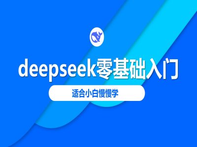 \”2025小白必学：DeepSeek零基础入门教程，轻松上手AI技术\”-小伟资源网
