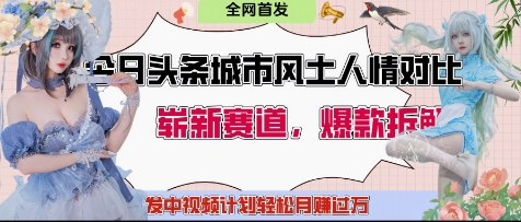 \”头条城市人文PK：粉丝站队引共鸣，视频月入轻松破万\”-小伟资源网